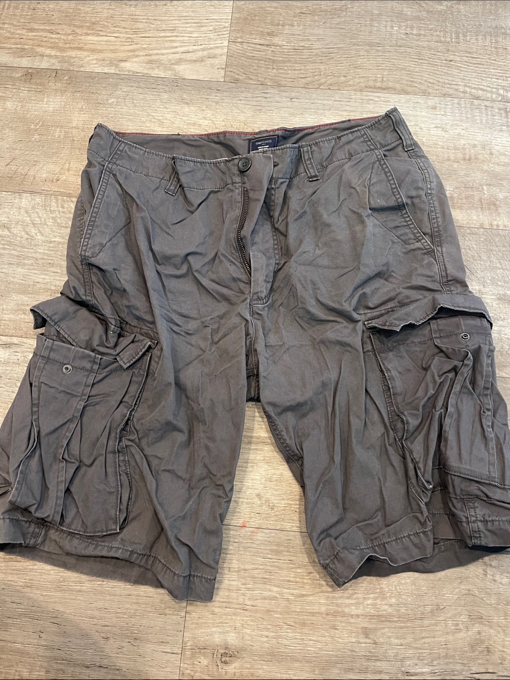 GAP Men's Cargo Shorts - Charcoal